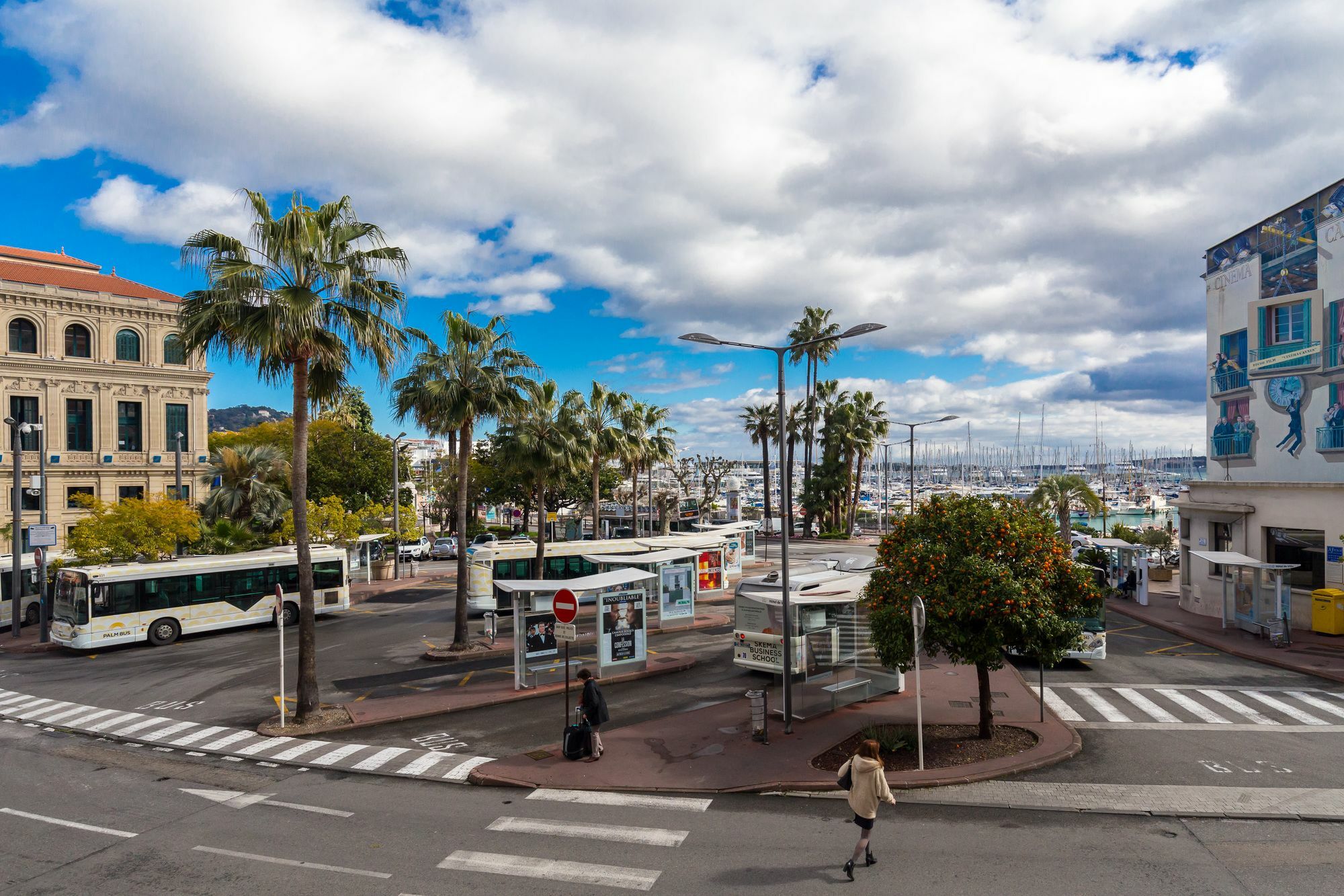 Very Charming Studio Apartment On Port In Cannes A Short Walk To Palais With Aircon And Internet 411 Ngoại thất bức ảnh